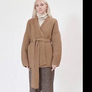 Lauren Manoogian Coto coat/sweater in Tabac size 1